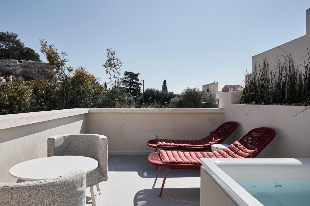 Ocre The Art Of Living Appartement Rethimnon Buitenkant foto